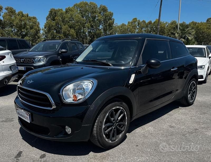 Usata Mini Cooper Paceman 111 CV (81 kW) 2016 Nero SUV