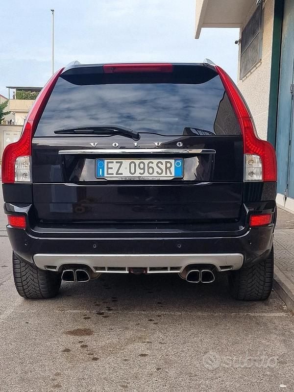 Usata Volvo XC90 200 CV (147 kW) 2012 Nero SUV