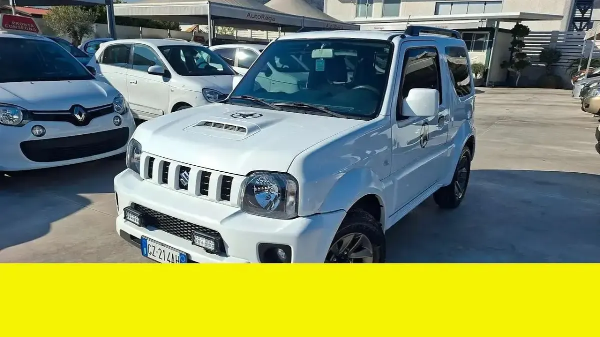 Usata Suzuki Jimny 86 CV (63 kW) 2017 Other SUV