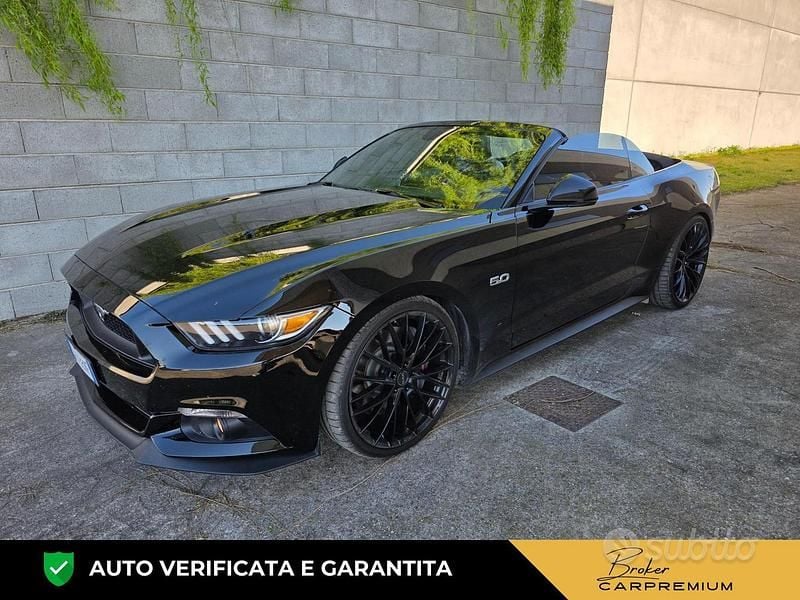 Usata Ford Mustang GT 421 CV (309 kW) 2015 Nero Cabrio