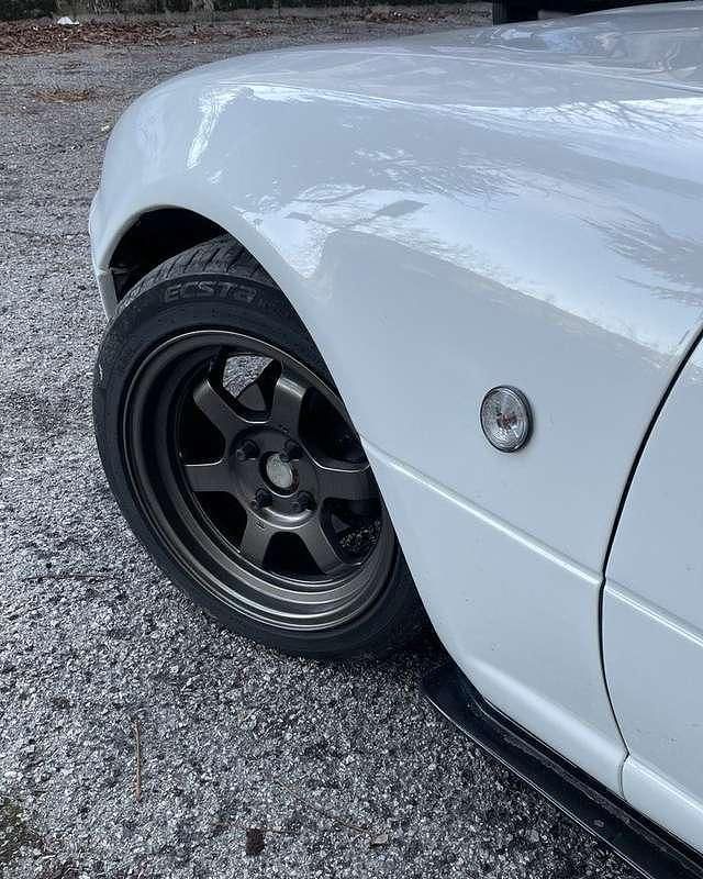 Usata Mazda MX5 90 CV (66 kW) 1995 Bianco Cabrio