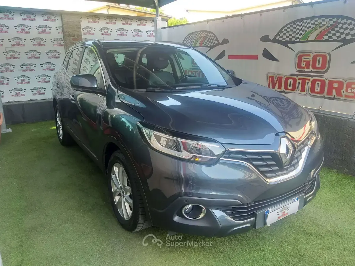 Usata Renault Kadjar Intens 131 CV (96 kW) 2016 Blu SUV
