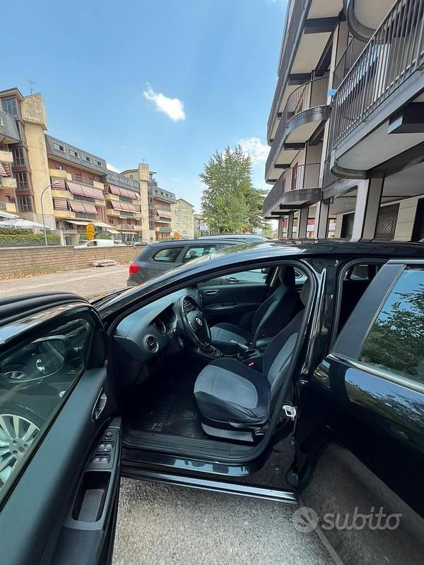 Usata Fiat Bravo 120 CV (88 kW) 2010 Nero Utilitaria