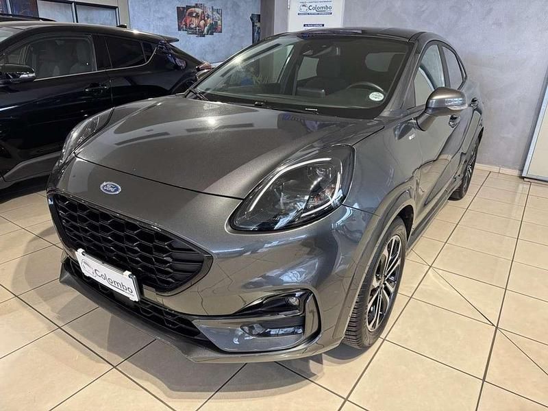 Grigio Usata 2024 Ford Puma ST-Line SUV | 20.950 € (Molto cara) - Immagine 1/3