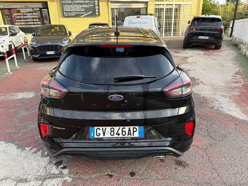 Usata Ford Puma ST-Line 125 CV (91 kW) 2024 Nero SUV