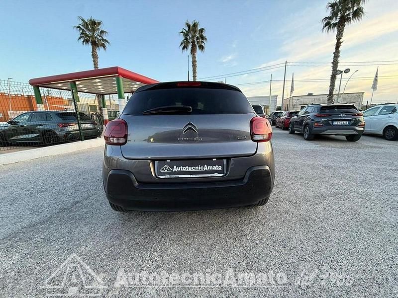 Usata Citroën C3 PureTech 83 CV (61 kW) 2022 Grigio Berlina