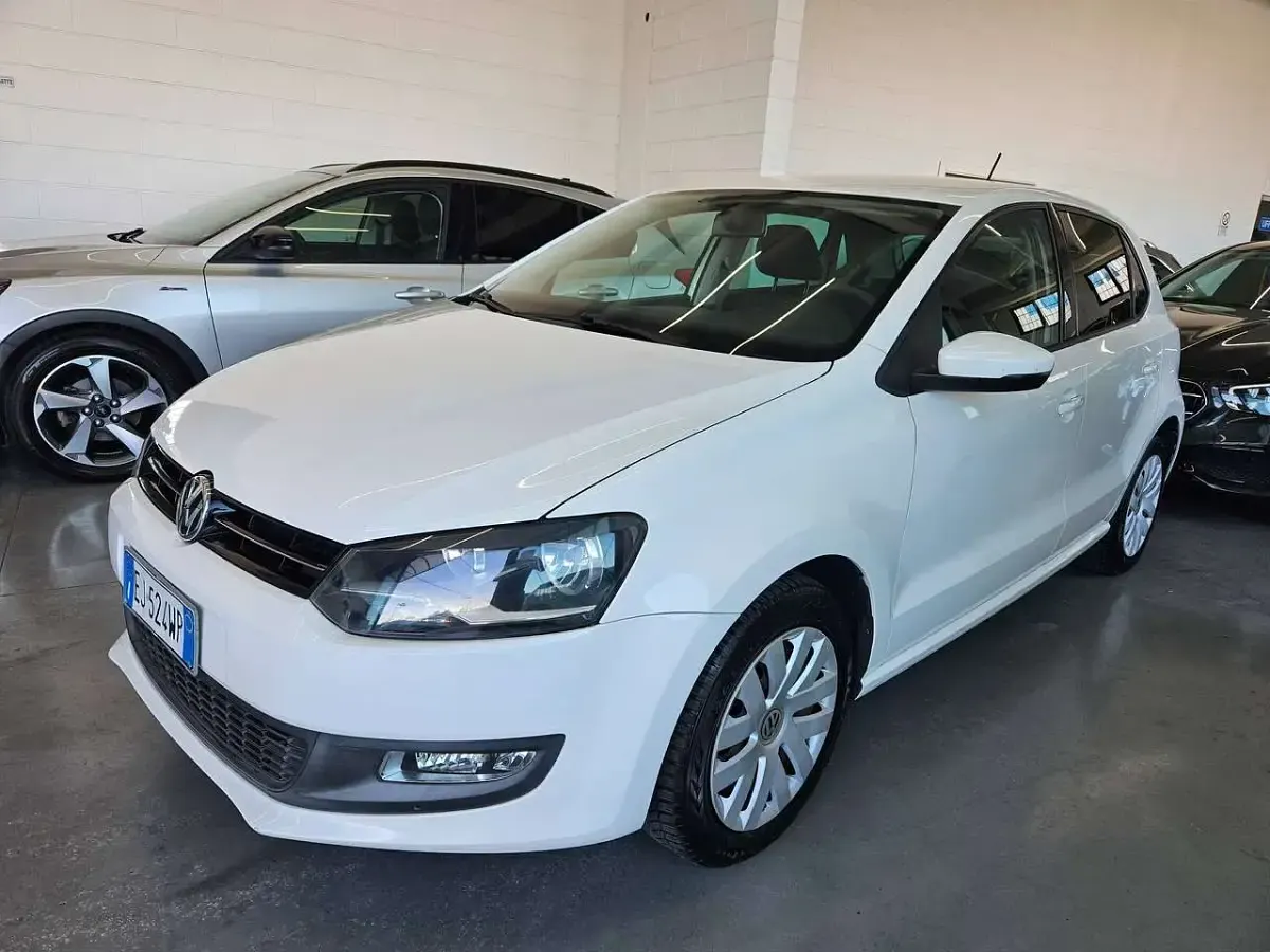 Usata VW Polo Highline 86 CV (63 kW) 2011 Bianco Utilitaria
