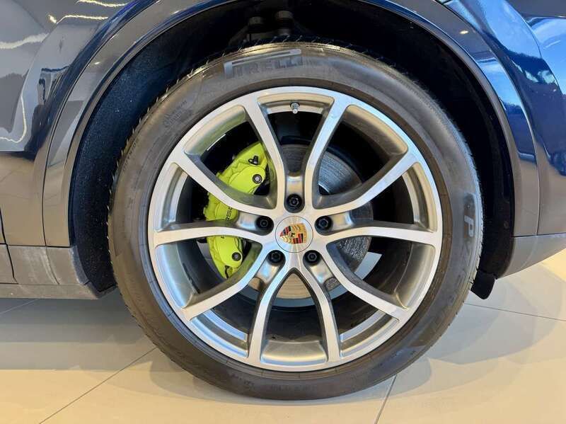 Usata Porsche Cayenne 340 CV (250 kW) 2018 Blu moonlight SUV