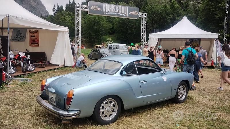 Usata VW Karmann Ghia Karmann 1970 Blu Coupé