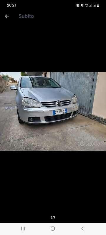 Usata VW Golf IV Comfortline 140 CV (102 kW) 2005 Berlina