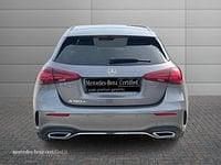 Usata Mercedes A180 AMG Line Premium 116 CV (85 kW) 2023 Grigio Utilitaria