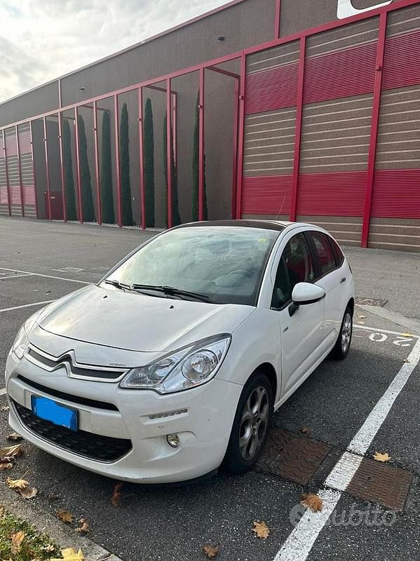 Bianco Usata 2014 Citroën C3 Tre volumi | 4000 € (Super prezzo) - Immagine 1/4