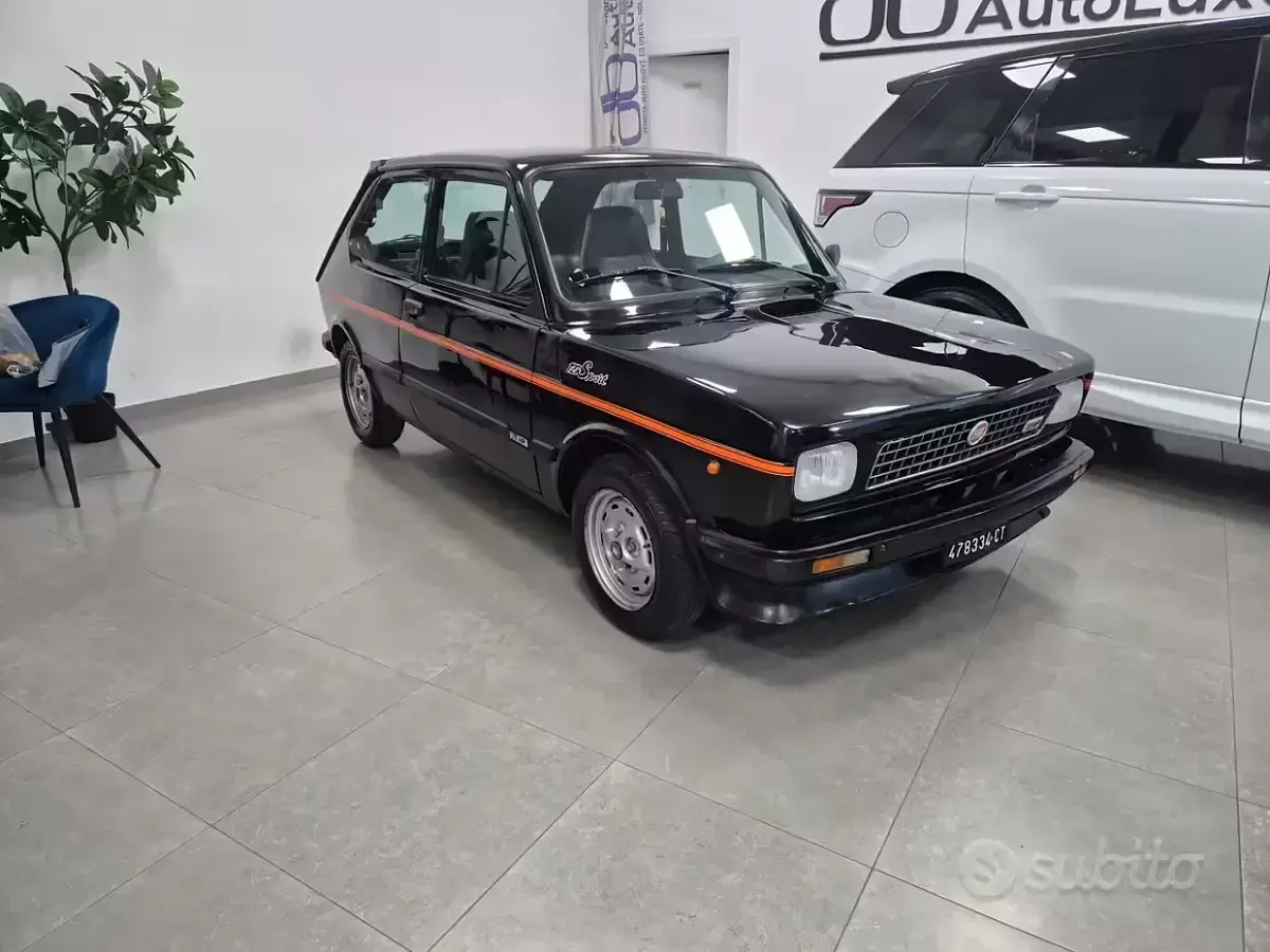 Usata Fiat 127 Sport 70 CV (51 kW) 1970 Nero Berlina