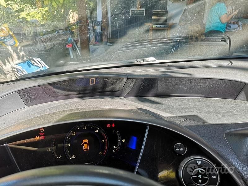 Usata Honda Civic 140 CV (102 kW) 2009 Grigio Berlina