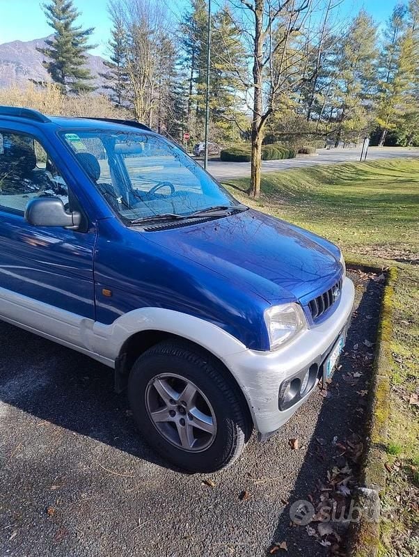 Usata Daihatsu Terios 2003 SUV