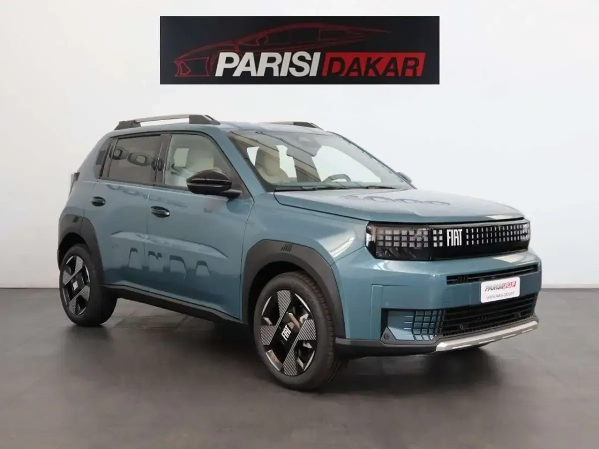 Nuova Fiat Grande Panda La Prima 101 CV (74 kW) 2025 Blu lago Utilitaria