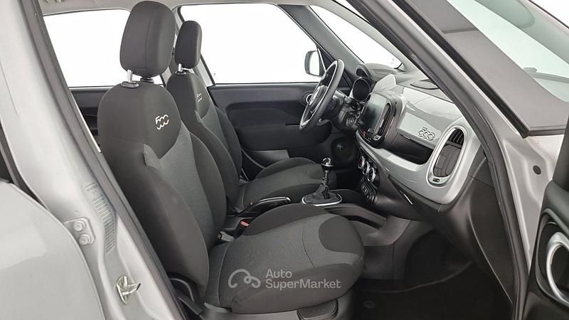 Usata Fiat 500L Mirror 95 CV (69 kW) 2020 Gray Monovolume