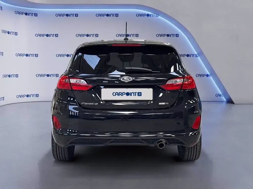 Usata Ford Fiesta ST-Line 125 CV (91 kW) 2024 Nero Berlina