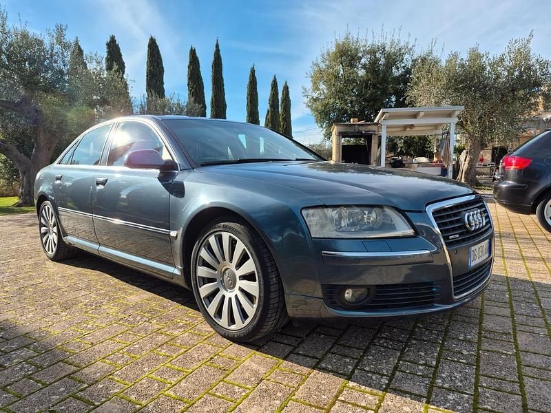 Usata Audi A8L 326 CV (239 kW) 2006 Grigio Berlina