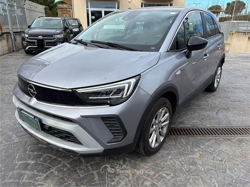Usata Opel Crossland X Elegance 110 CV (80 kW) 2022 Gray SUV