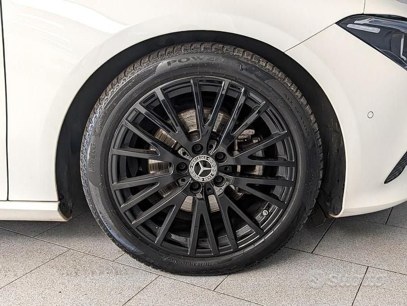 Usata Mercedes 180 115 CV (84 kW) 2022 Bianco Berlina