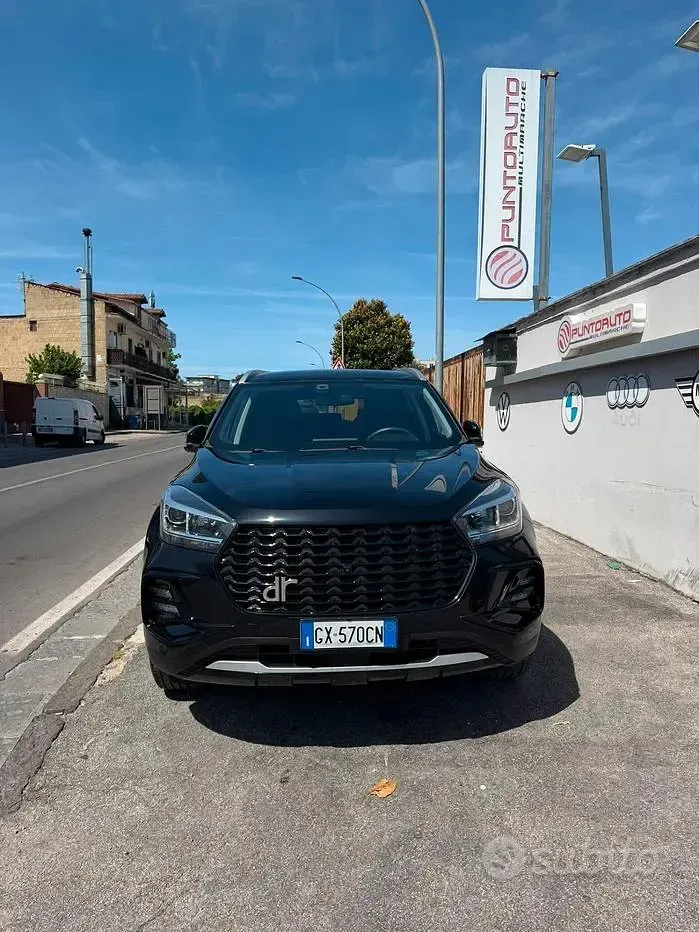 Usata DR DR 5.0 114 CV (83 kW) 2024 Nero SUV