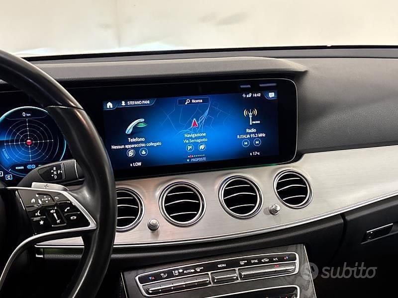 Occasion Mercedes E220 Business 200 PK (147 kW) 2022 Wit Stationwagen