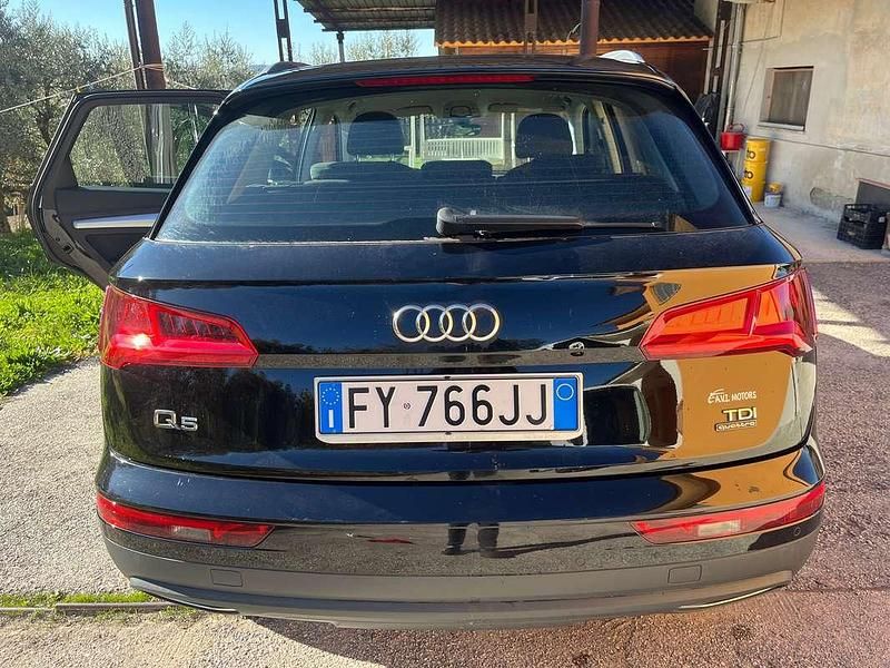 Usata Audi Q5 Ambiente 190 CV (139 kW) 2017 Nero SUV