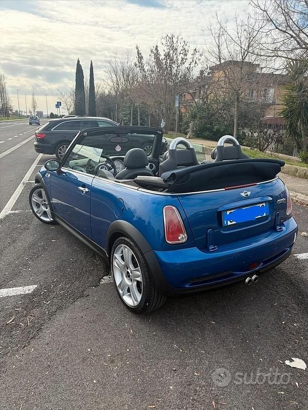 Usata Mini Cooper S Cabriolet 170 CV (125 kW) 2005 Cabrio