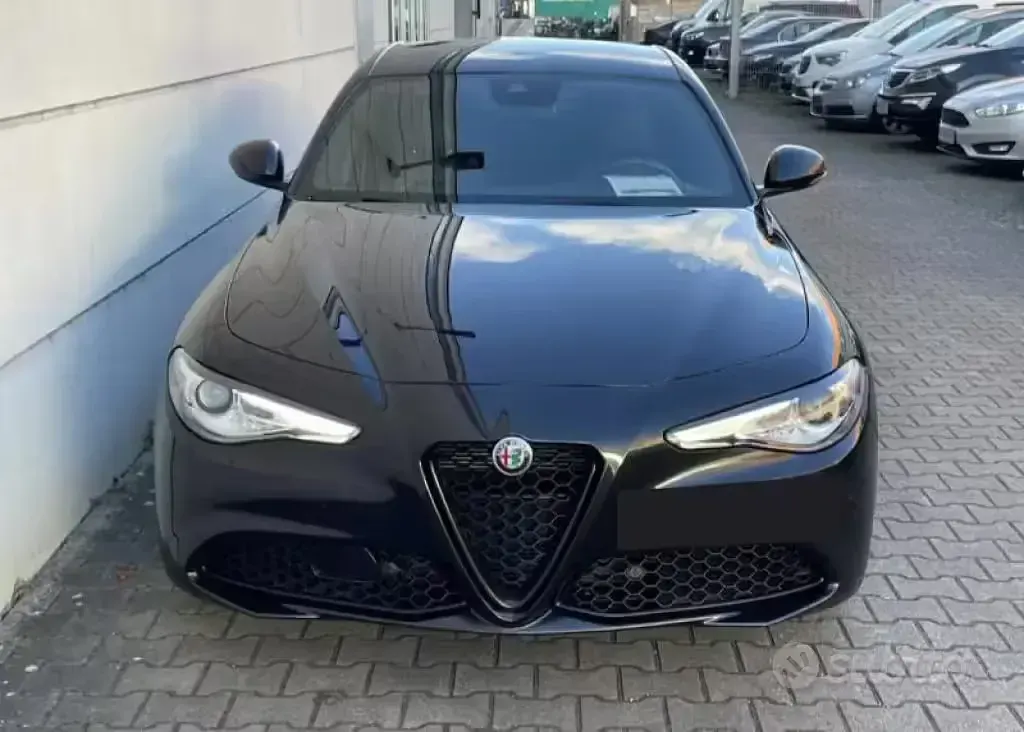 Usata Alfa Romeo Giulia Sprint 201 CV (147 kW) 2021 Nero Berlina