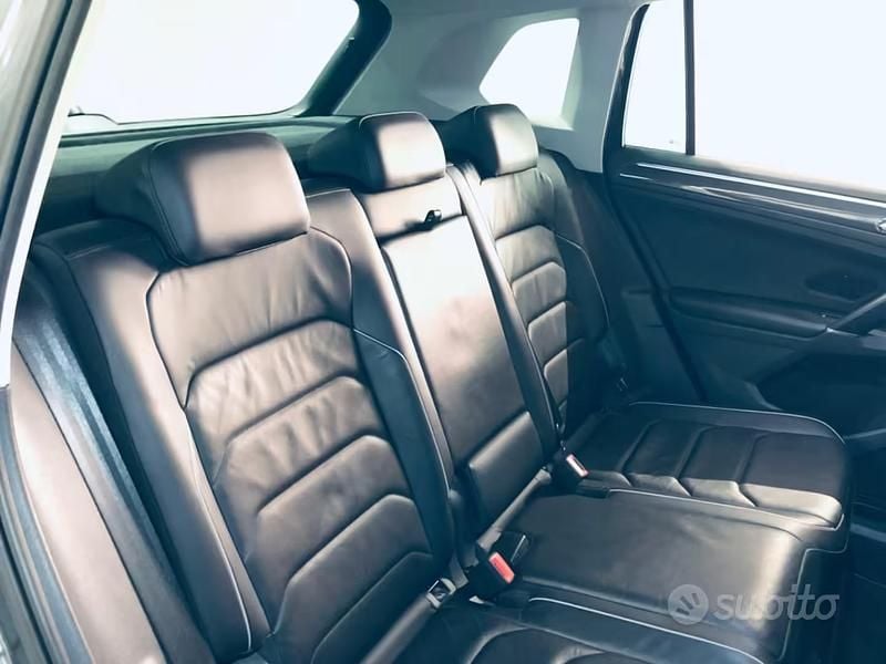 Usata VW Tiguan Executive 150 CV (110 kW) 2016 Grigio SUV
