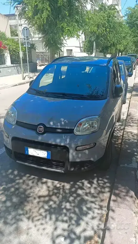 Usata Fiat Panda 85 CV (62 kW) 2019 Grigio Utilitaria