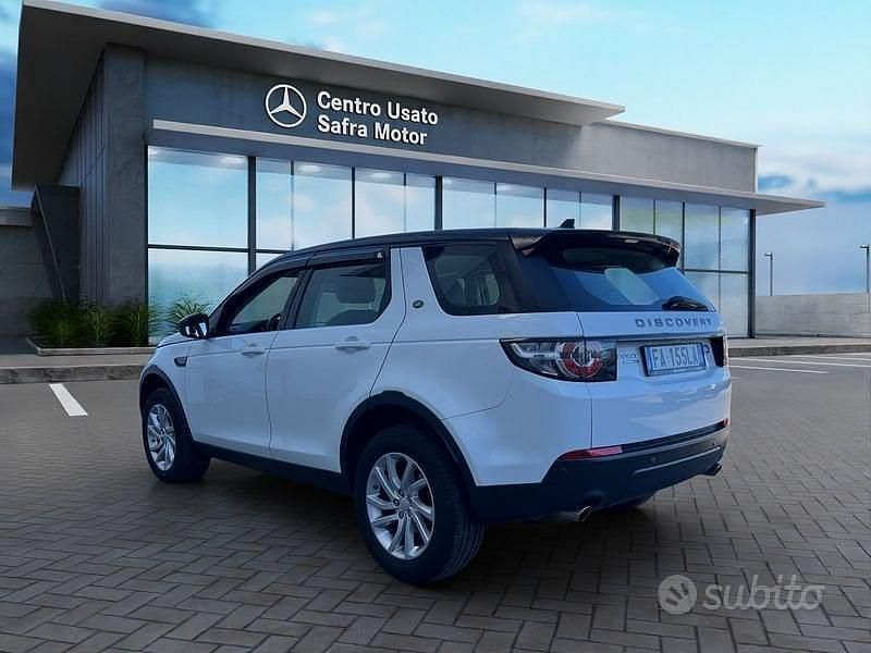 Usata Land Rover Discovery Sport Pure 150 CV (110 kW) 2015 Bianco SUV