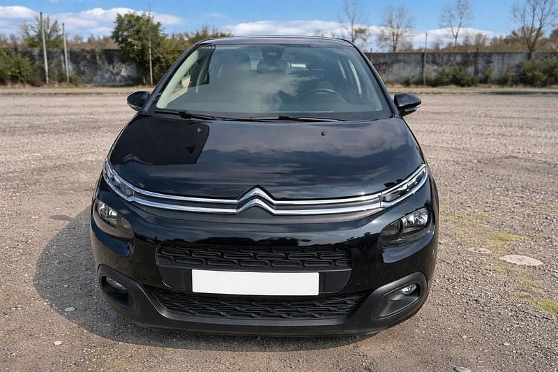 Usata Citroën C3 PureTech 110 CV (80 kW) 2019 Nero Utilitaria