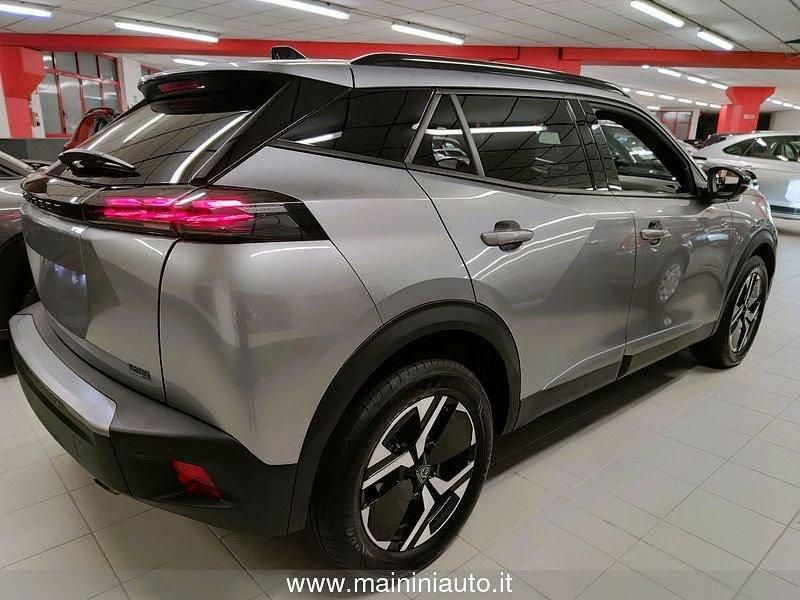 Usata Peugeot 2008 Allure+ 101 CV (74 kW) 2024 Grigio SUV
