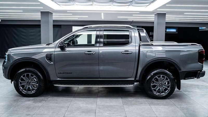 Usata Ford Ranger Wildtrack 205 CV (150 kW) 2024 Grigio scuro metall perlato Pick-up