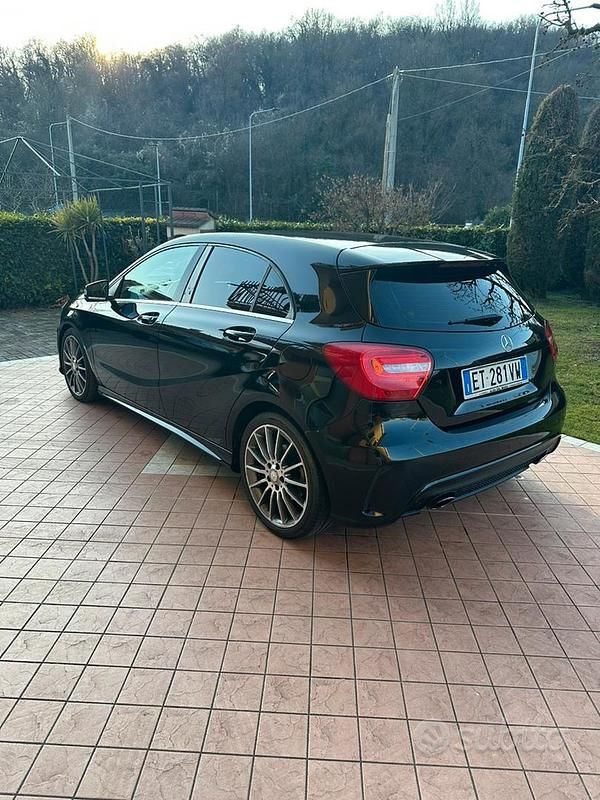 Usata Mercedes A200 Premium 2014 Utilitaria