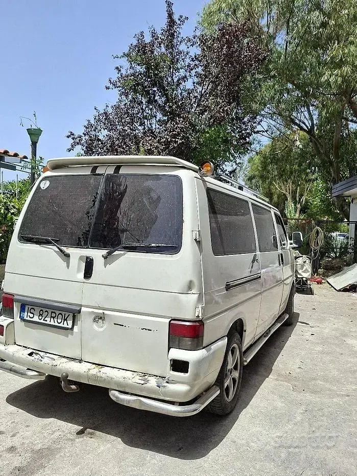 Usata VW T4 102 CV (75 kW) 2002 Bianco Furgone