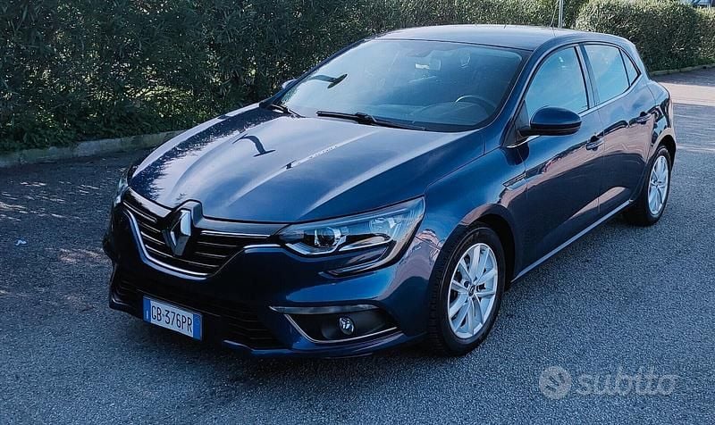 Usata Renault Mégane IV R.S. 116 CV (85 kW) 2020 Blu Berlina