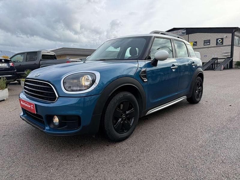 Blu Usata 2018 Mini Cooper D Countryman Business SUV | 14.900 € (Super prezzo) - Immagine 1/4