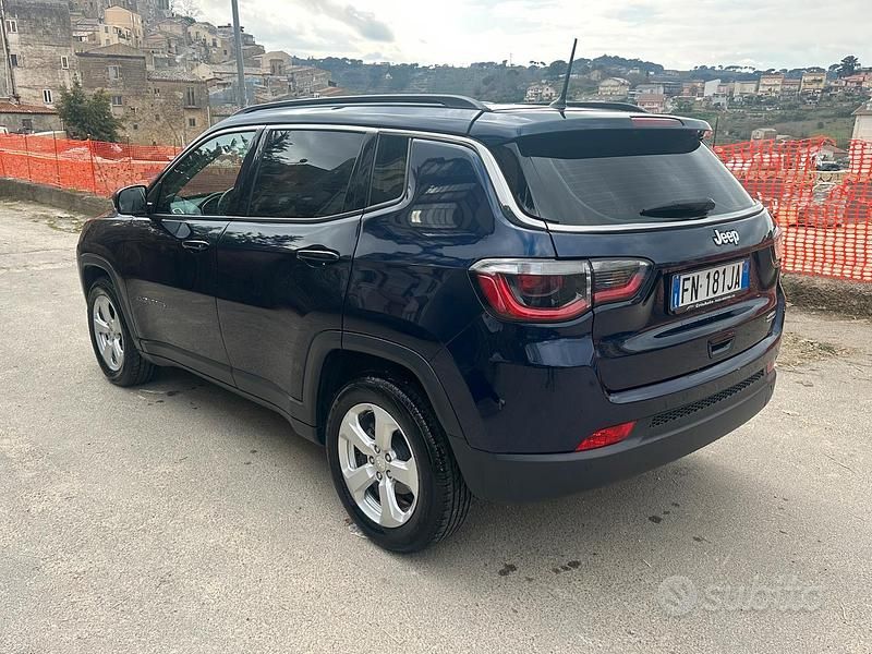 Usata Jeep Compass 120 CV (88 kW) 2018 Blu SUV