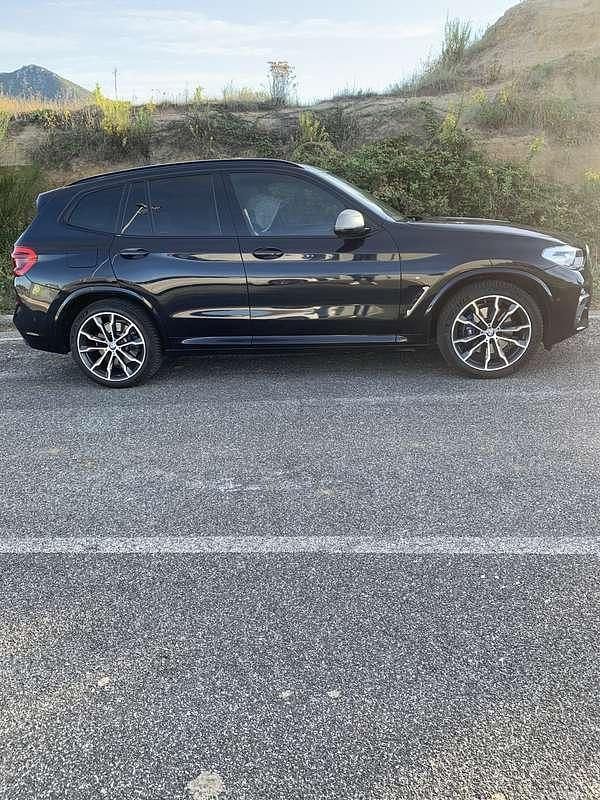 Usata BMW X3 M Sport 354 CV (260 kW) 2018 Blu SUV