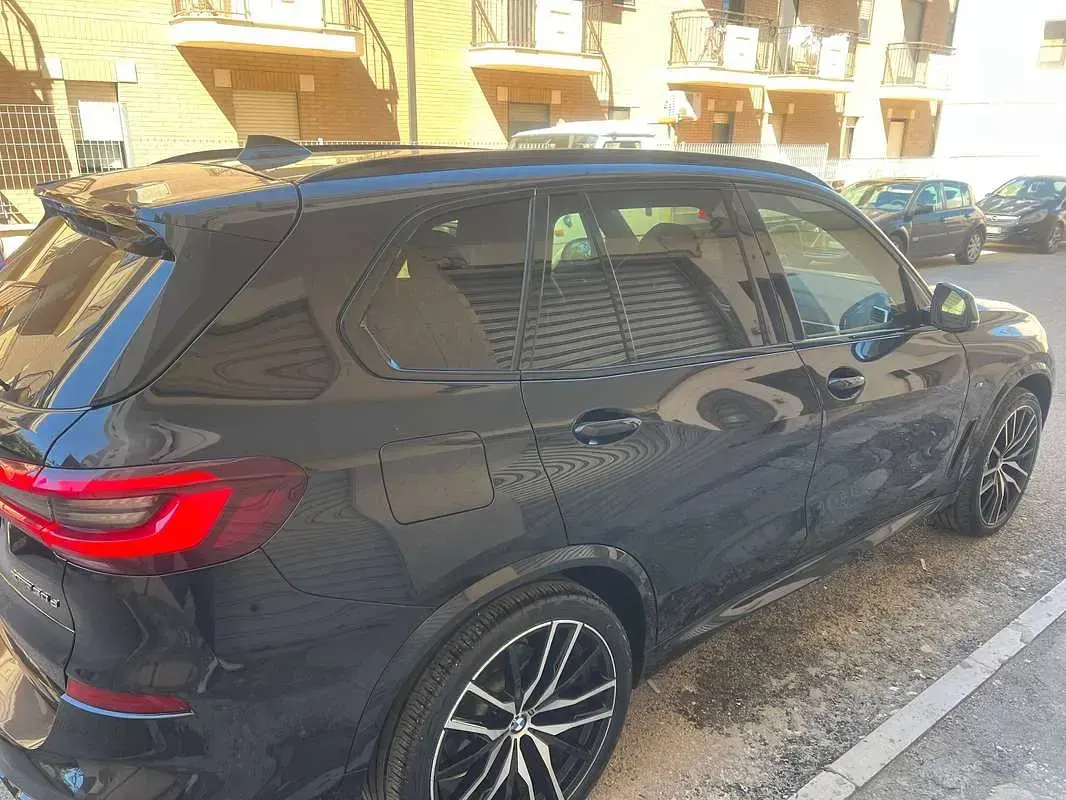 Usata BMW X5 M Sport 286 CV (210 kW) 2021 Nero SUV