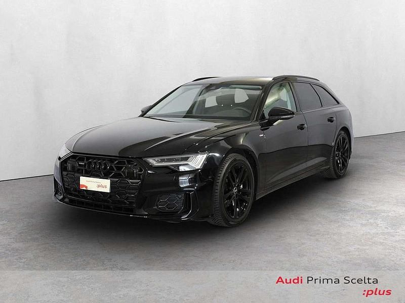 Nero mito metallizzato Usata 2024 Audi A6 S-Line Station wagon | 53.900 € (Molto cara) - Immagine 1/4