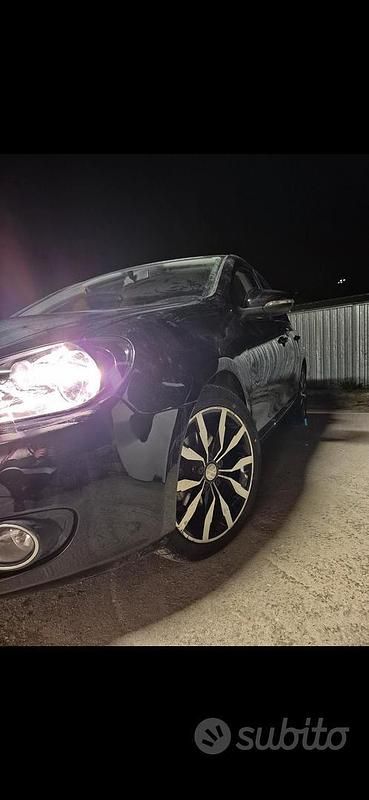 Usata VW Golf VI 110 CV (80 kW) 2009 Utilitaria