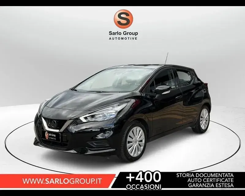 Usata Nissan Micra Acenta 92 CV (67 kW) 2023 Nero Utilitaria