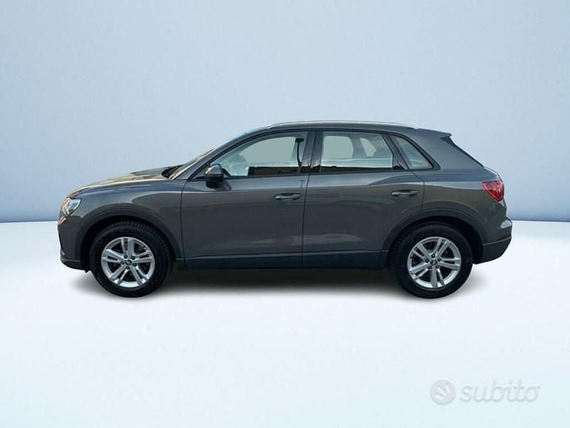 Usata Audi Q3 Advanced 150 CV (110 kW) 2019 Grigio SUV