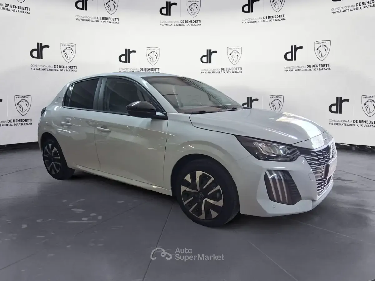 Nuova Peugeot 208 Business-Line 110 CV (80 kW) 2026 Bianco Utilitaria