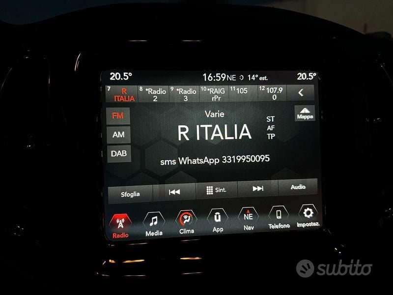 Usata Jeep Compass Limited 120 CV (88 kW) 2018 Bianco SUV