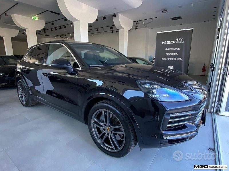 Usata Porsche Cayenne 441 CV (324 kW) 2018 Nero SUV